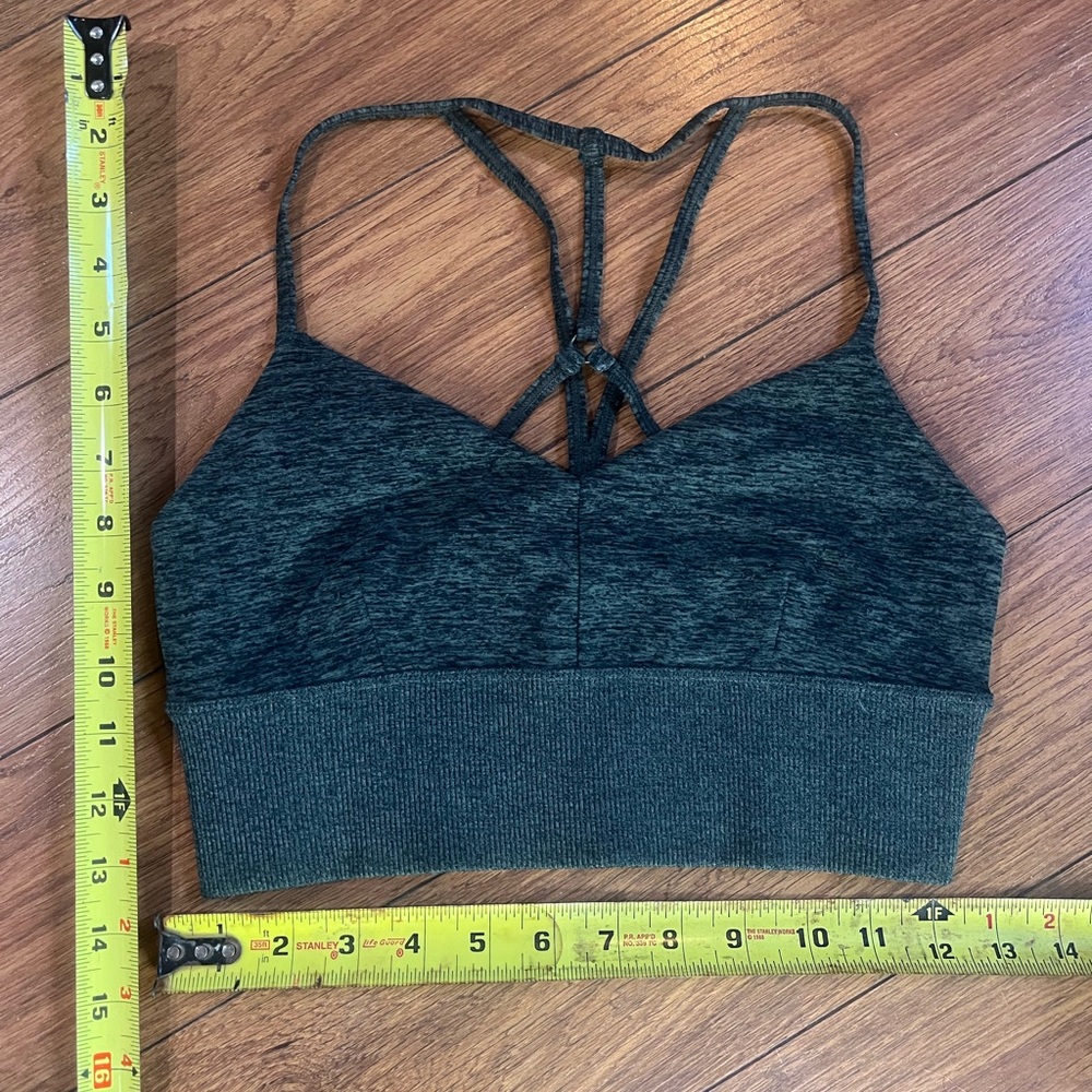 Alo Yoga Alosoft Lavish Bra Hunter Heather